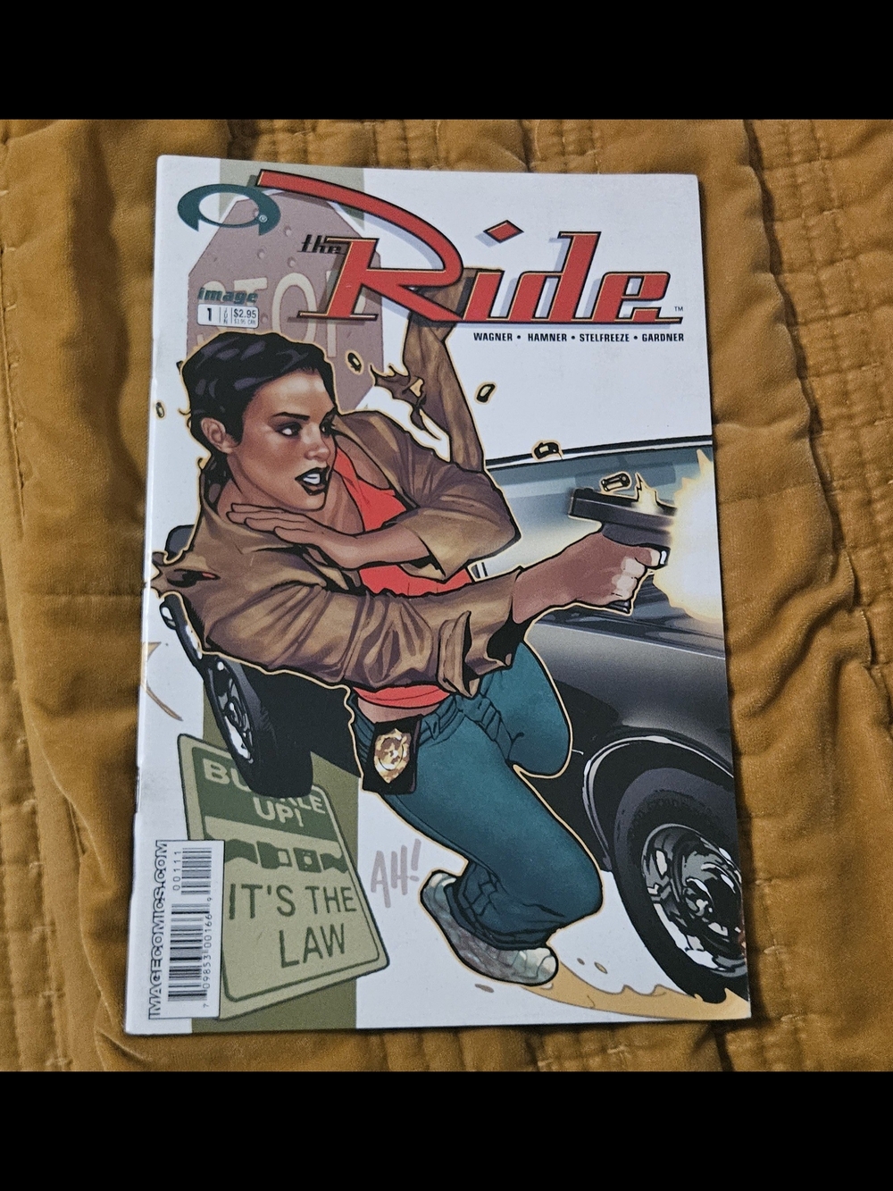 The Ride #1 (Image Comics Malibu Comics June 2004)